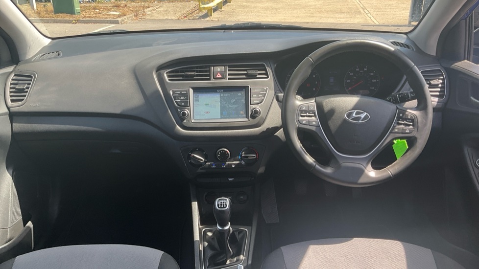 Hyundai I20 1.2 Play Euro 6 Ss Blue #6