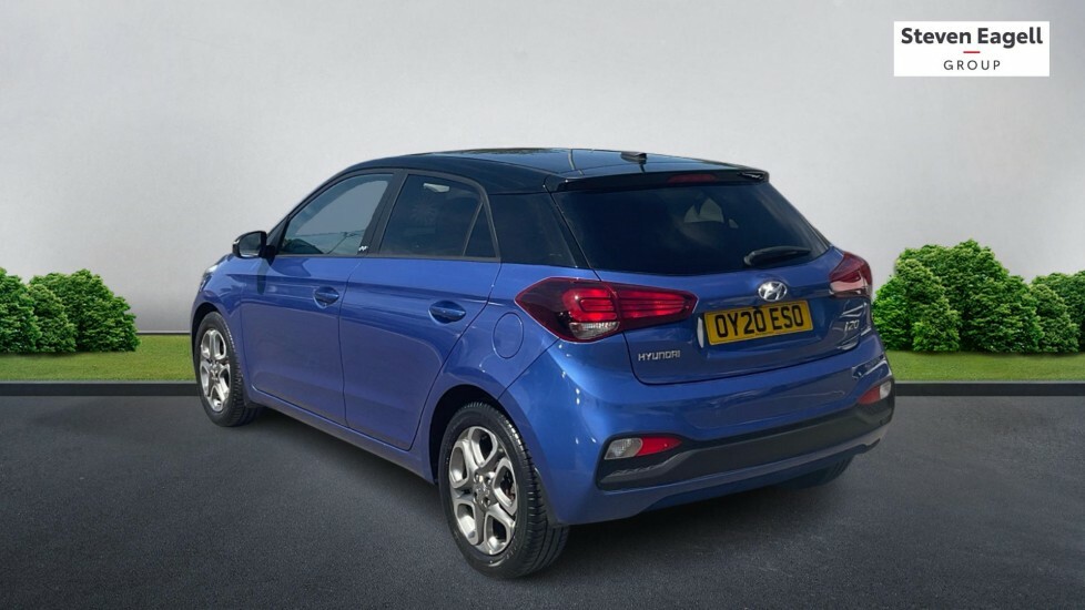 Hyundai I20 1.2 Play Euro 6 Ss Blue #4