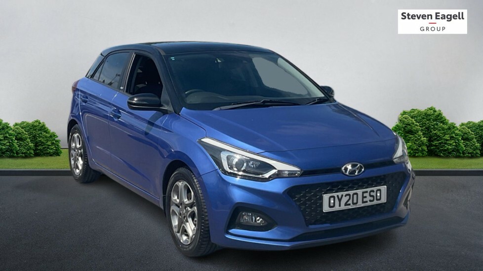 Hyundai I20 1.2 Play Euro 6 Ss Blue