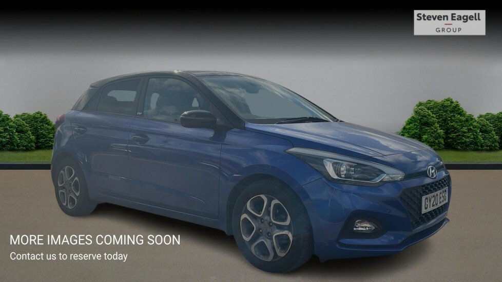 Hyundai I20 1.2 Play Euro 6 Ss Blue