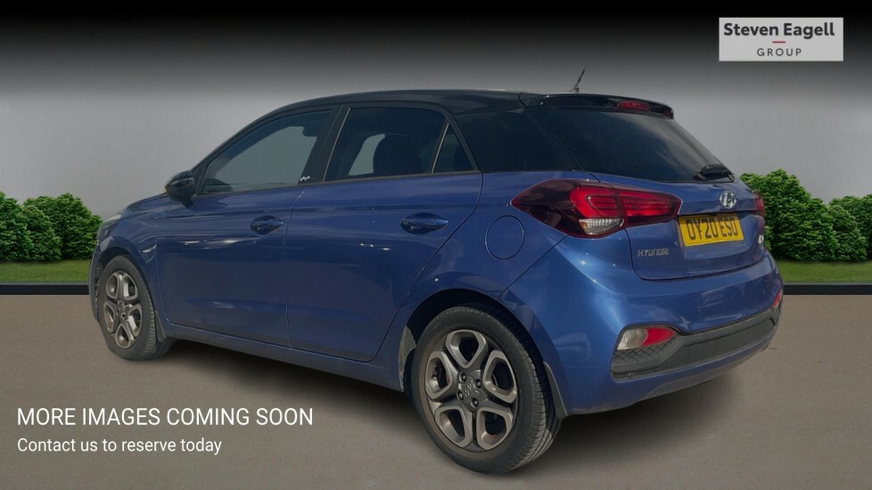 Hyundai I20 1.2 Play Euro 6 Ss Blue #2