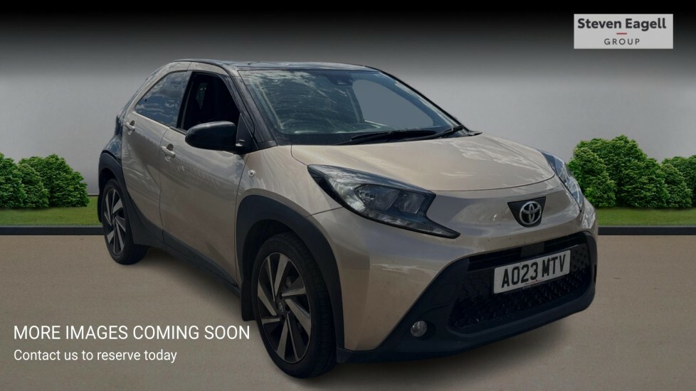 Toyota Aygo X 1.0 Vvt-i Edge Euro 6 Ss Beige