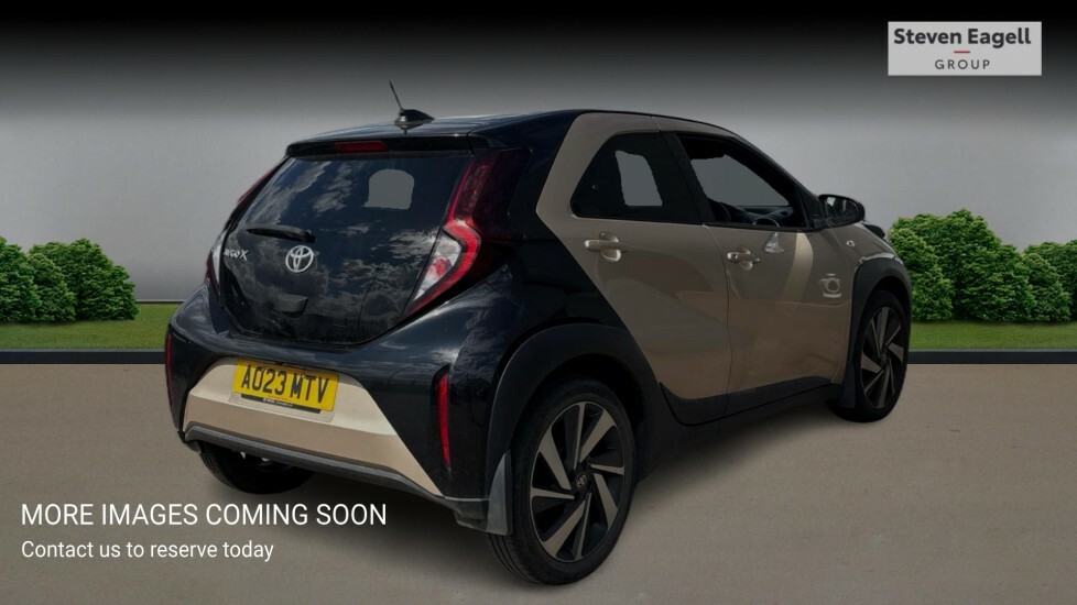 Toyota Aygo X 1.0 Vvt-i Edge Euro 6 Ss Beige #4