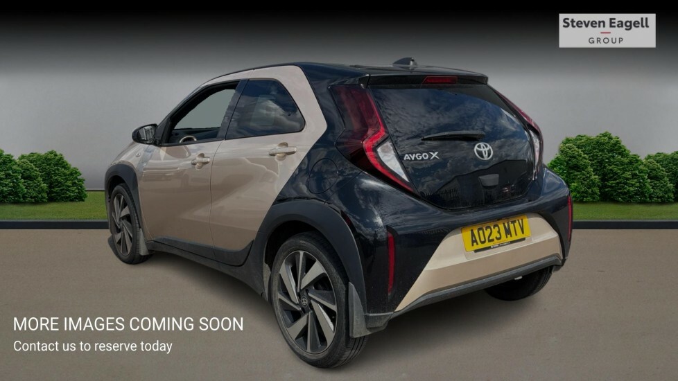 Toyota Aygo X 1.0 Vvt-i Edge Euro 6 Ss Beige #2
