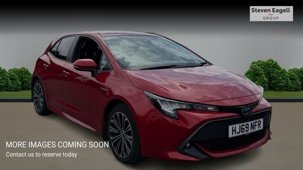 Toyota Corolla 2.0 Vvt-h Design Hatchback Hybrid Cvt E Red