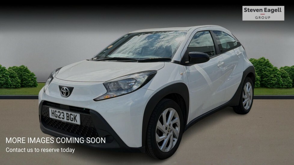 Toyota Aygo X 1.0 Vvt-i Pure Hatchback X-shift Euro 6 White #3