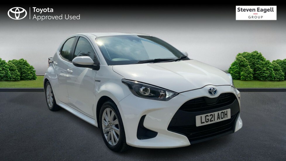 Toyota Yaris 1.5 Vvt-h Icon E-cvt Euro 6 Ss White
