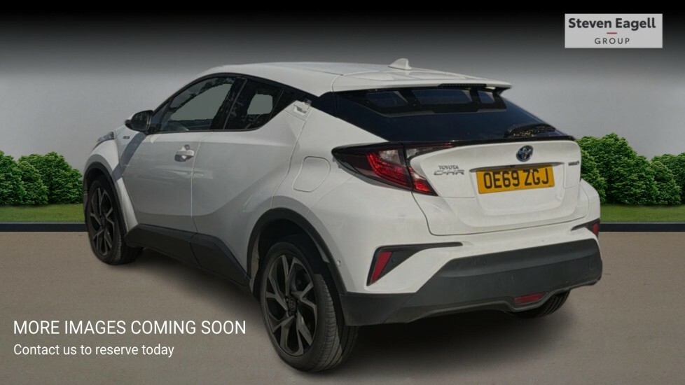 Toyota C-Hr 1.8 Vvt-h Design Cvt Euro 6 Ss White #2