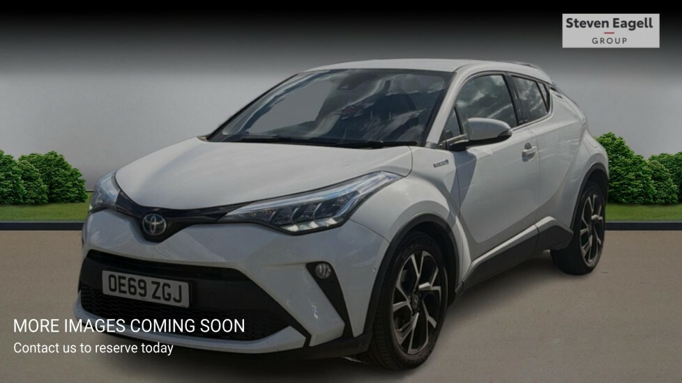 Toyota C-Hr 1.8 Vvt-h Design Cvt Euro 6 Ss White #3