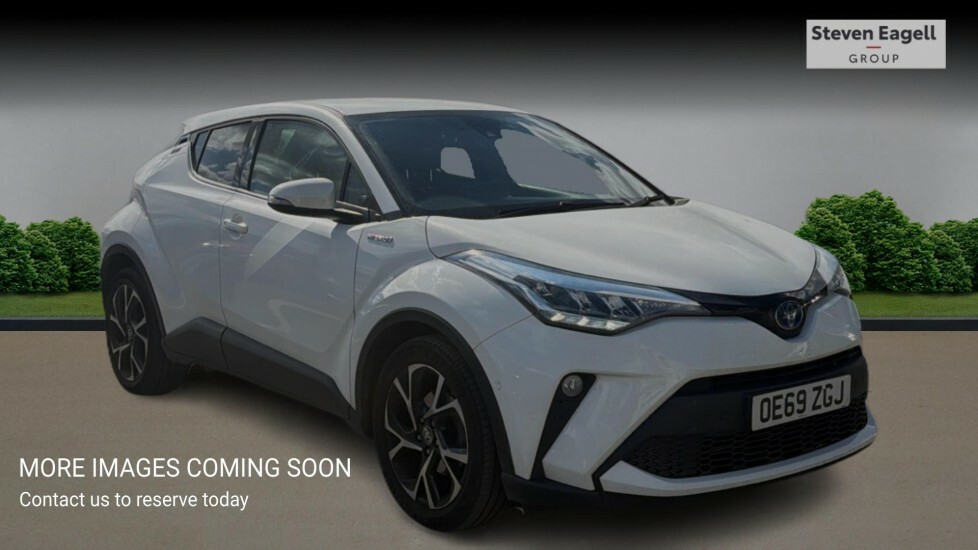 Toyota C-Hr 1.8 Vvt-h Design Cvt Euro 6 Ss White