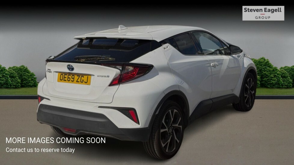 Toyota C-Hr 1.8 Vvt-h Design Cvt Euro 6 Ss White #4