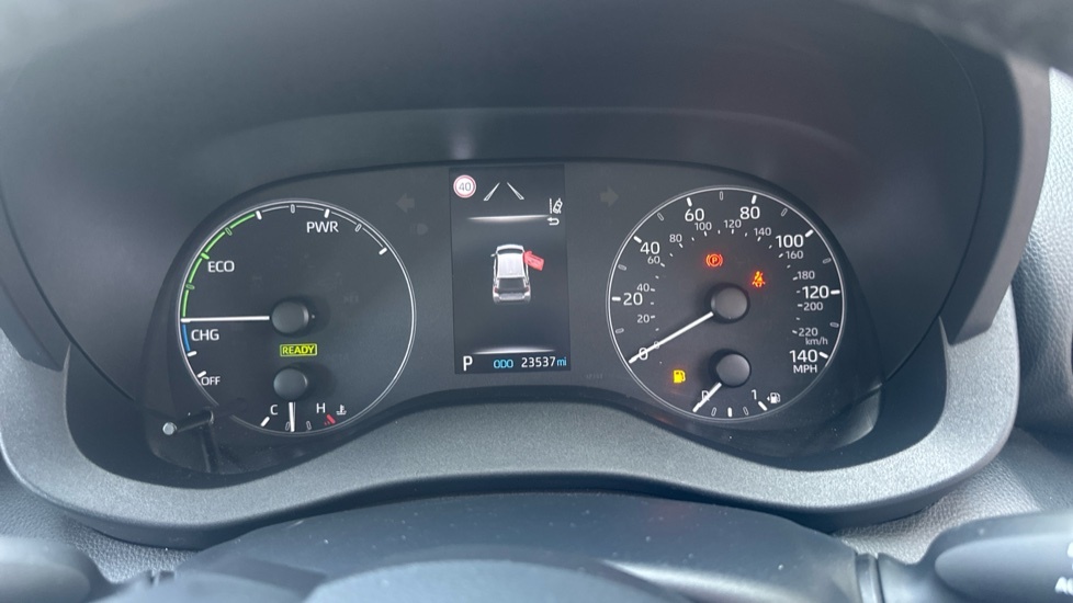 Toyota Yaris 1.5 Hybrid Dynamic Cvt White #11