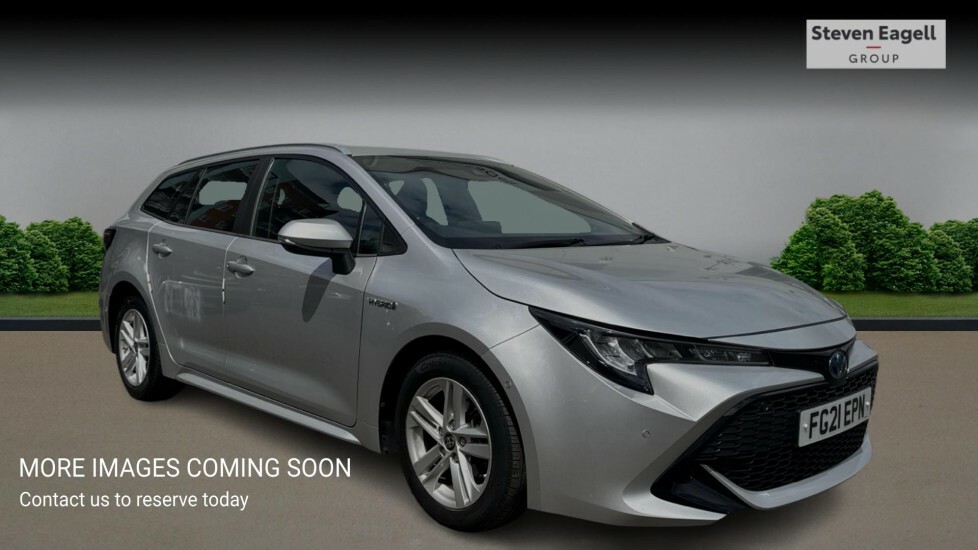 Toyota Corolla 1.8 Vvt-h Icon Tech Touring Sports Cvt Euro 6 Ss Silver