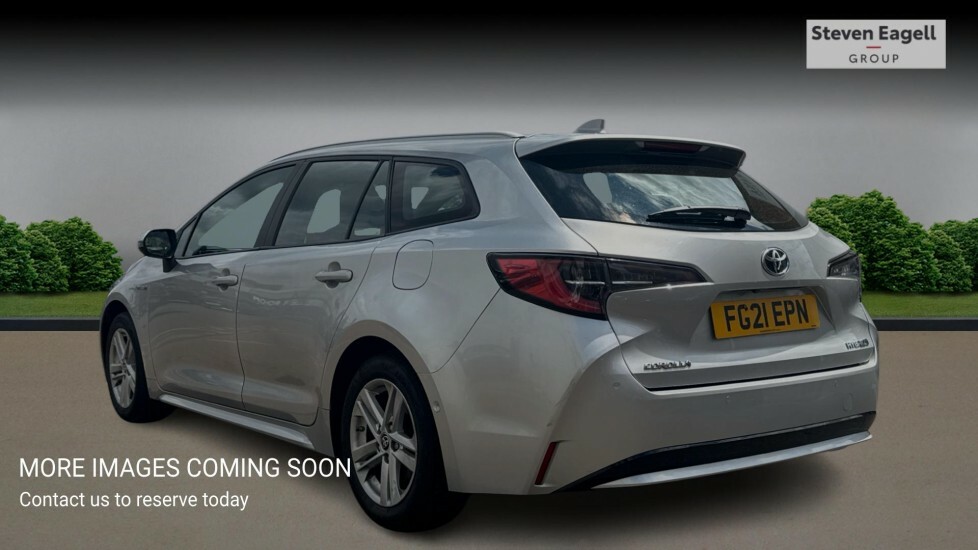 Toyota Corolla 1.8 Vvt-h Icon Tech Touring Sports Cvt Euro 6 Ss Silver #2