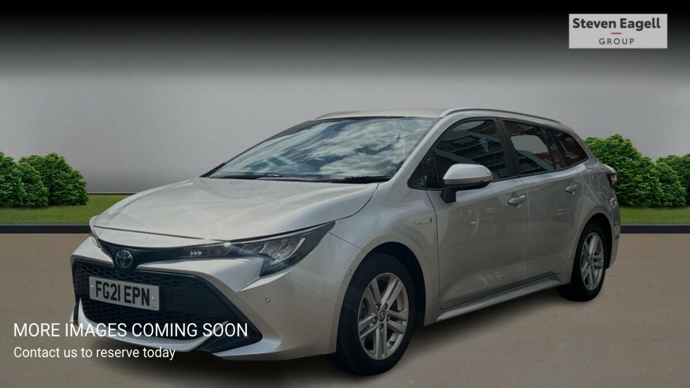 Toyota Corolla 1.8 Vvt-h Icon Tech Touring Sports Cvt Euro 6 Ss Silver #3