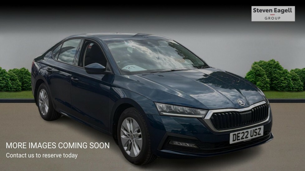 Skoda Octavia 1.5 Tsi Act Se Euro 6 Ss Blue