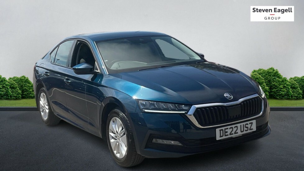 Skoda Octavia 1.5 Tsi Act Se Euro 6 Ss Blue
