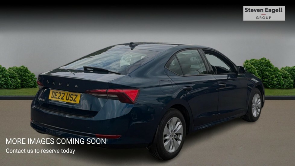 Skoda Octavia 1.5 Tsi Act Se Euro 6 Ss Blue #4