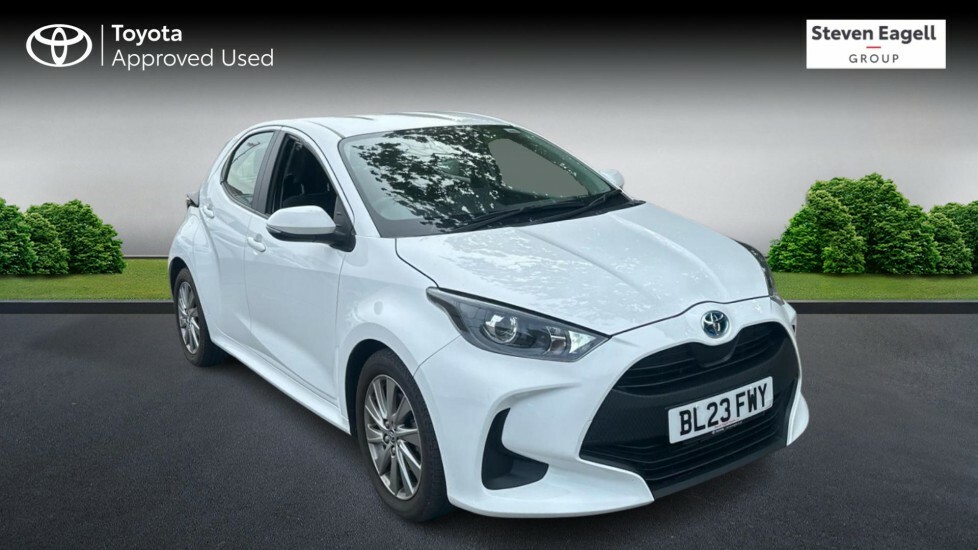 Toyota Yaris 1.5 Vvt-h Icon E-cvt Euro 6 Ss White