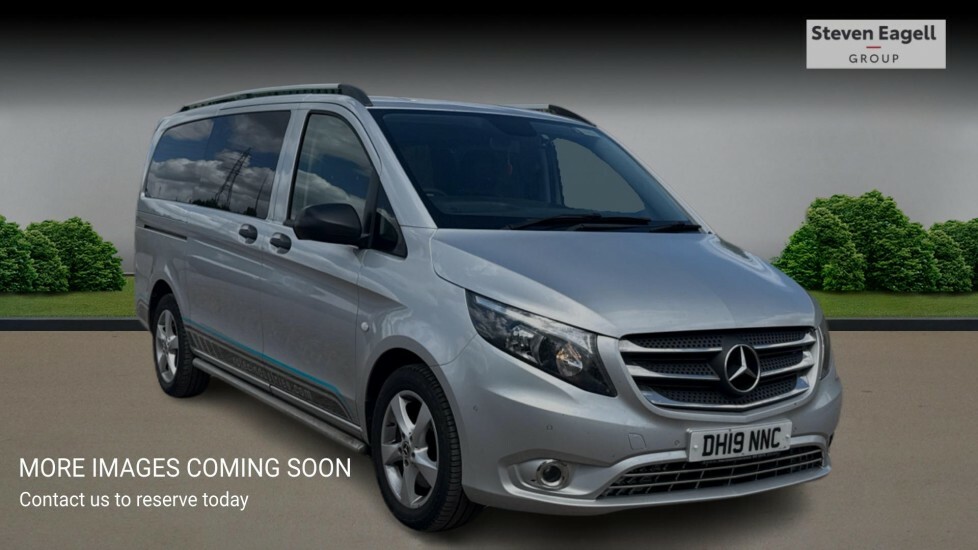 Mercedes-Benz Vito 2.1 119 Cdi Bluetec Sport Crew Van Double Cab Silver