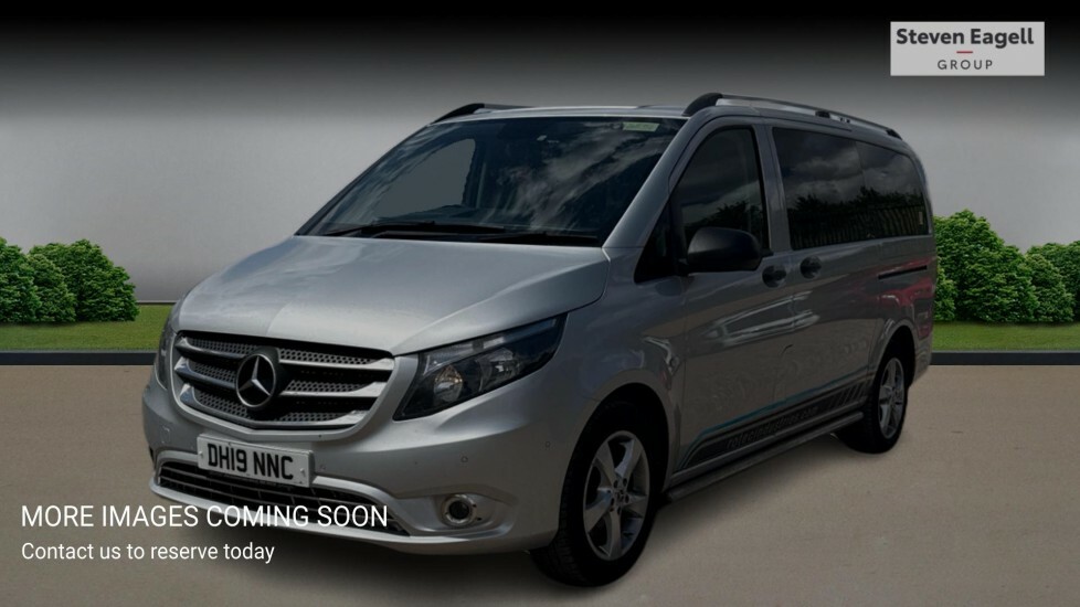 Mercedes-Benz Vito 2.1 119 Cdi Bluetec Sport Crew Van Double Cab Silver #3