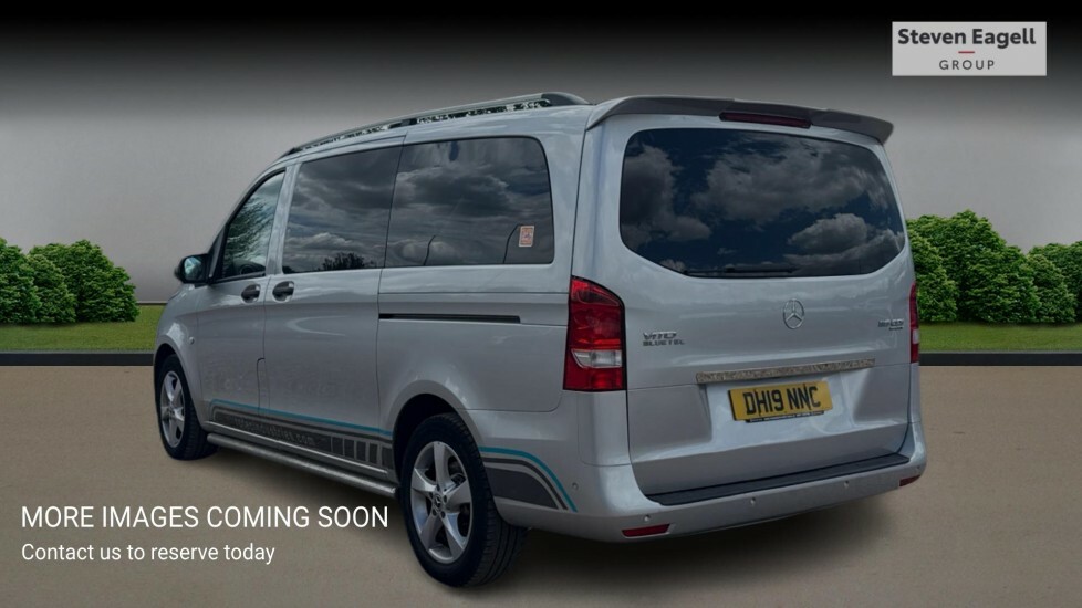 Mercedes-Benz Vito 2.1 119 Cdi Bluetec Sport Crew Van Double Cab Silver #2