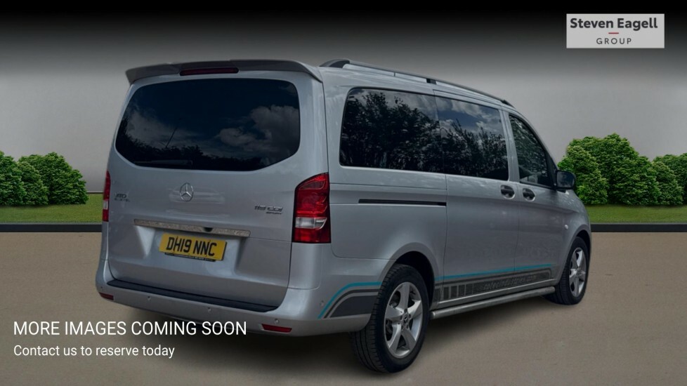 Mercedes-Benz Vito 2.1 119 Cdi Bluetec Sport Crew Van Double Cab Silver #4