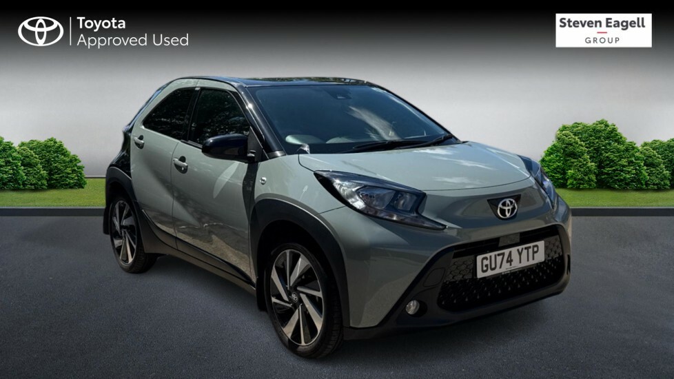 Toyota Aygo X 1.0 Vvt-i Edge X-shift Euro 6 Ss Green