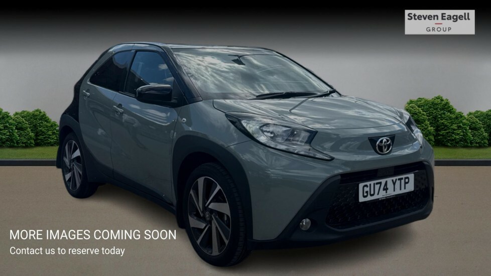 Toyota Aygo X 1.0 Vvt-i Edge X-shift Euro 6 Ss Green