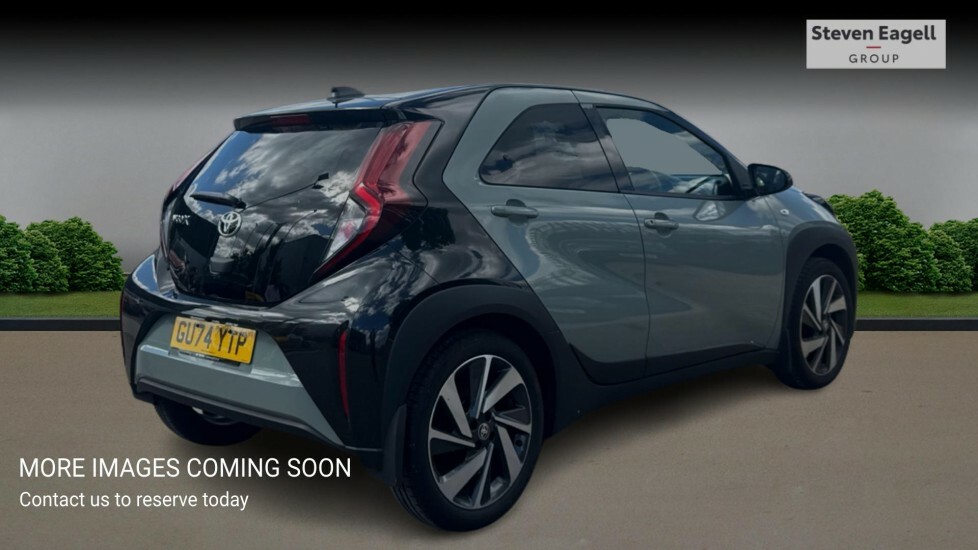 Toyota Aygo X 1.0 Vvt-i Edge X-shift Euro 6 Ss Green #4