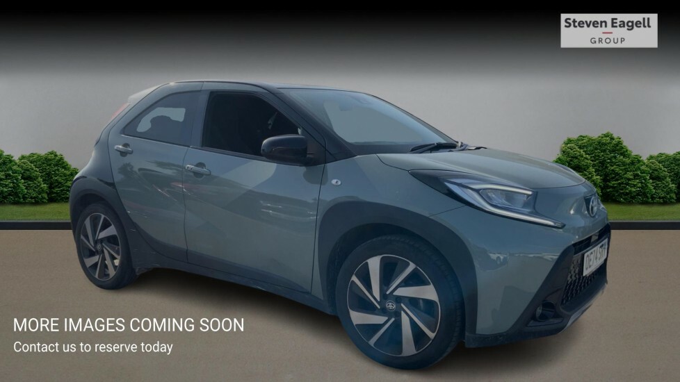 Toyota Aygo X 1.0 Vvt-i Exclusive X-shift Euro 6 Ss Green