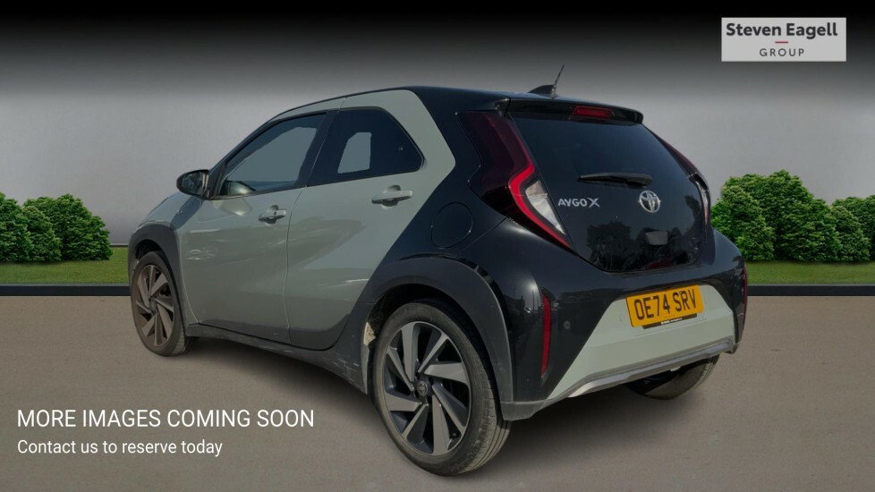 Toyota Aygo X 1.0 Vvt-i Exclusive X-shift Euro 6 Ss Green #2
