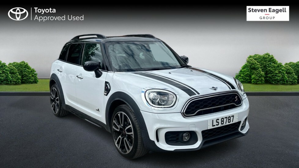 Mini Countryman 2.0 Cooper S Sport All4 Euro 6 Ss White