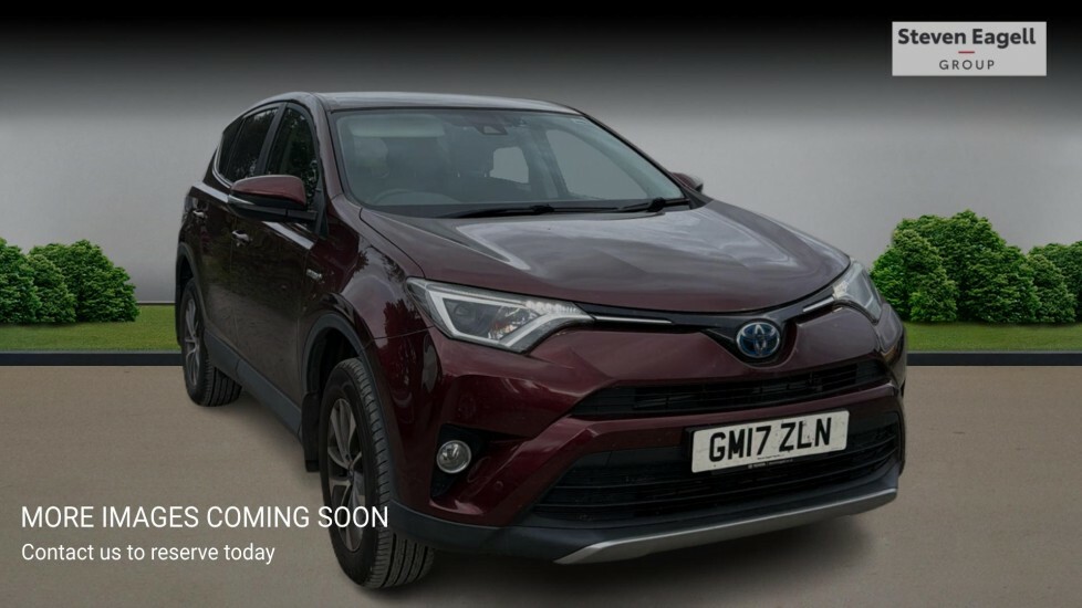 Toyota Rav 4 2.5 Vvt-h Business Edition Plus Cvt Euro 6 Ss 5 Red