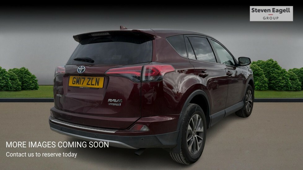 Toyota Rav 4 2.5 Vvt-h Business Edition Plus Cvt Euro 6 Ss 5 Red #4