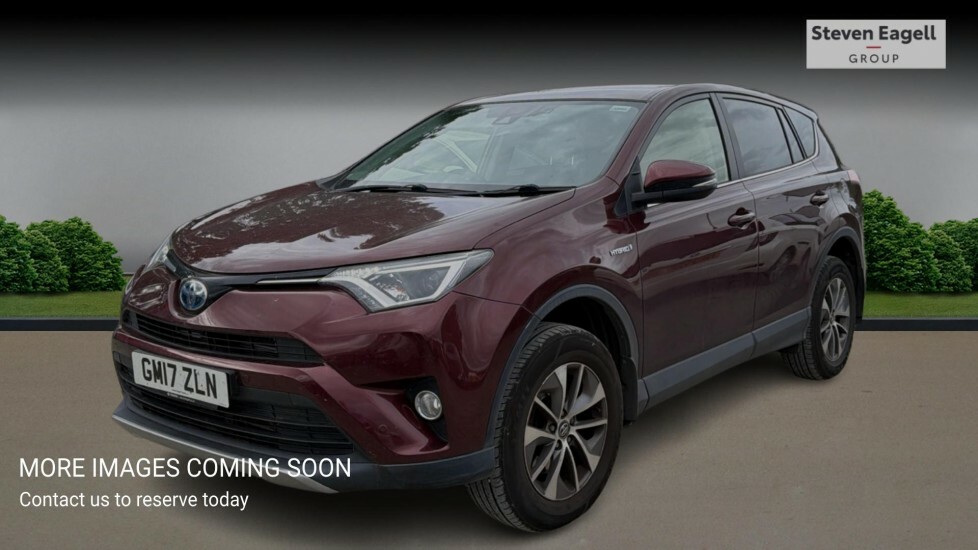 Toyota Rav 4 2.5 Vvt-h Business Edition Plus Cvt Euro 6 Ss 5 Red #3