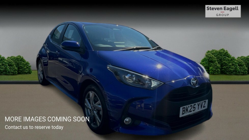 Toyota Yaris 1.5 Vvt-h Icon E-cvt Euro 6 Ss Blue