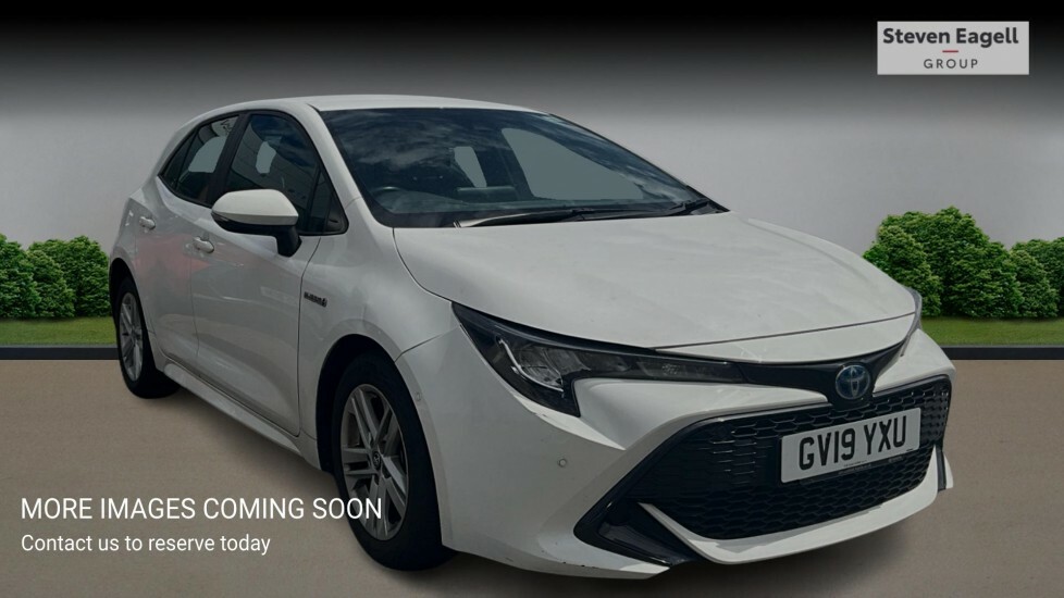 Toyota Corolla 1.8 Vvt-h Icon Tech Cvt Euro 6 Ss White