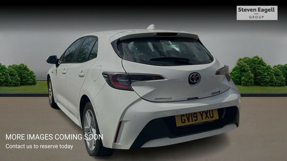 Toyota Corolla 1.8 Vvt-h Icon Tech Cvt Euro 6 Ss White #2