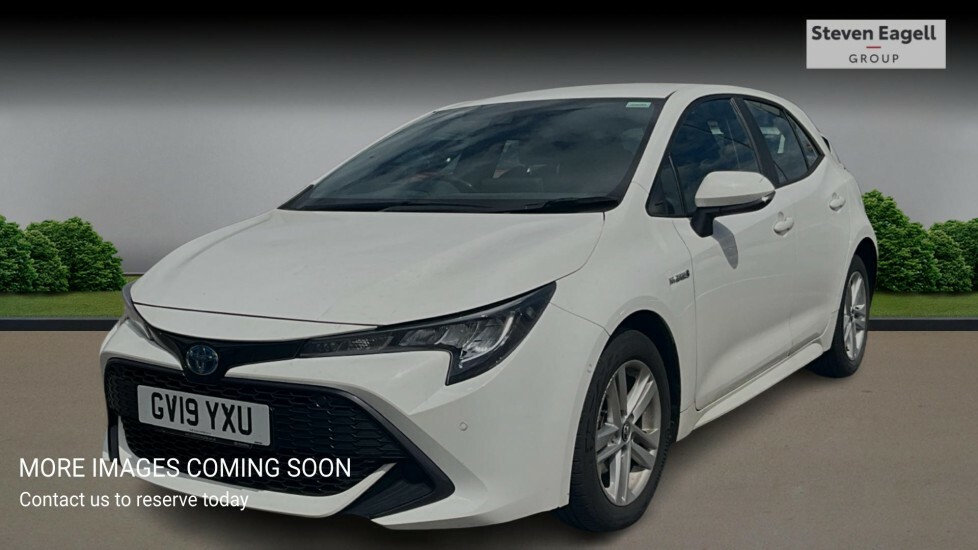 Toyota Corolla 1.8 Vvt-h Icon Tech Cvt Euro 6 Ss White #3