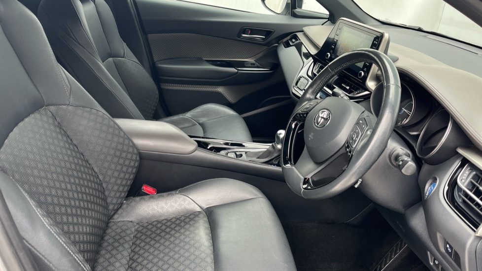 Toyota C-Hr Gr Sport Black #12