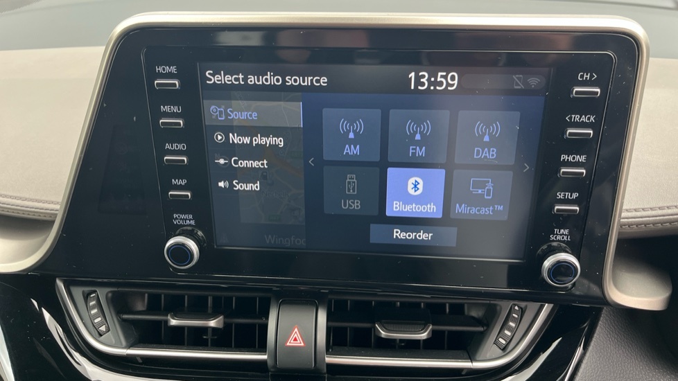 Toyota C-Hr Gr Sport Black #31