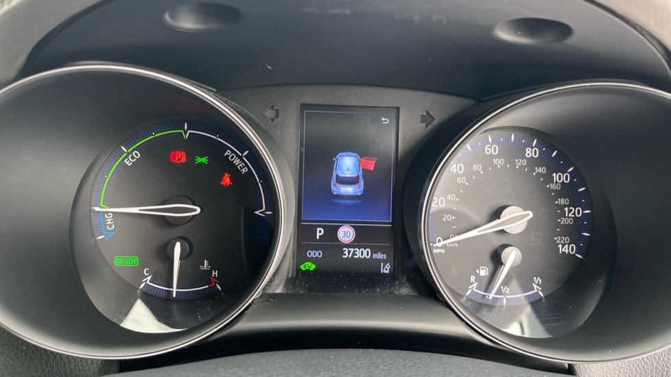 Toyota C-Hr Gr Sport Black #11