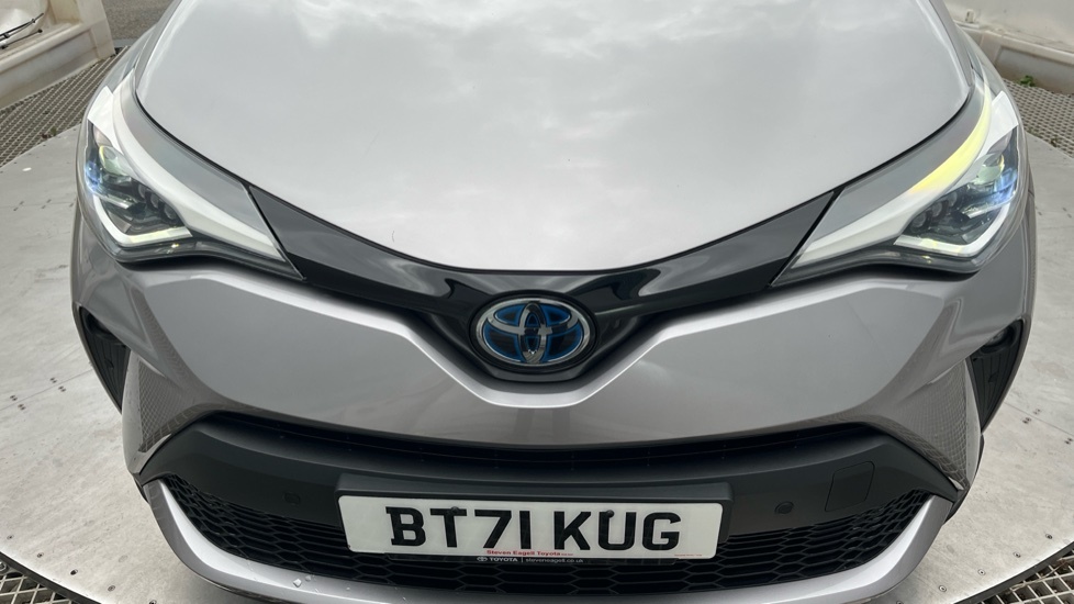 Toyota C-Hr Gr Sport Black #34
