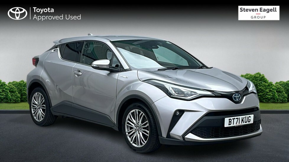 Toyota C-Hr 1.8 Vvt-h Excel Cvt Euro 6 Ss Blue