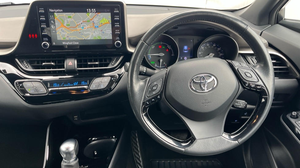 Toyota C-Hr Gr Sport Black #7