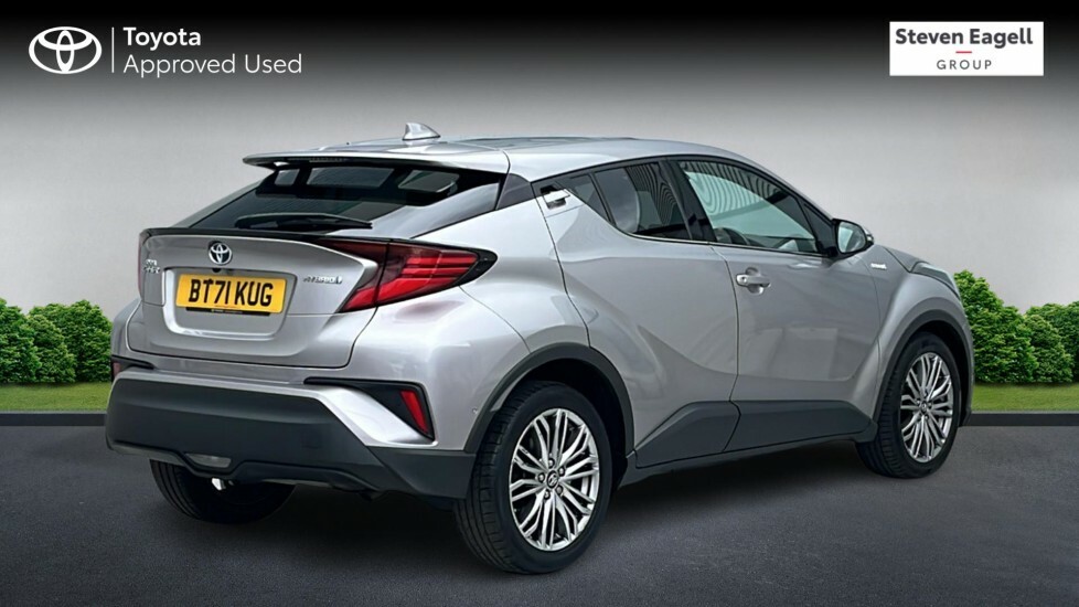 Toyota C-Hr 1.8 Vvt-h Excel Cvt Euro 6 Ss Blue #2