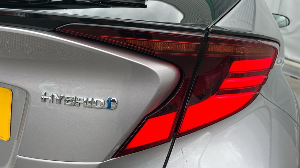 Toyota C-Hr Gr Sport Black #21