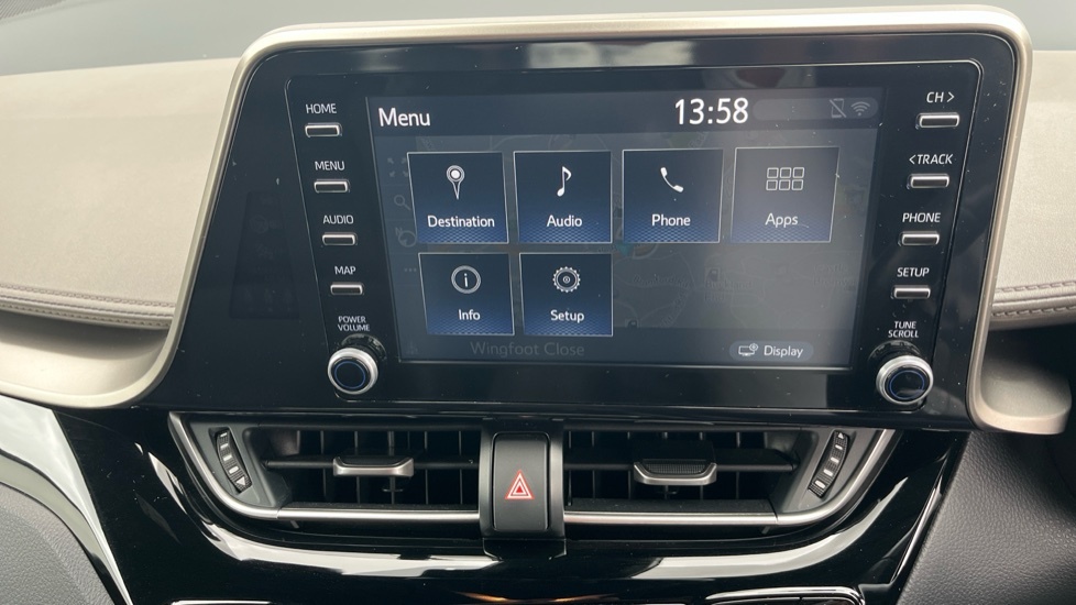 Toyota C-Hr Gr Sport Black #32