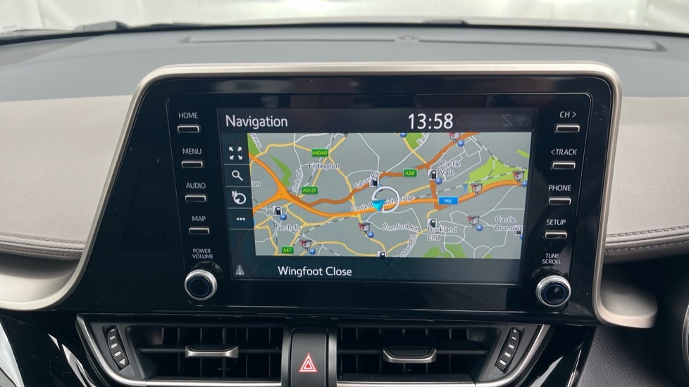 Toyota C-Hr Gr Sport Black #9